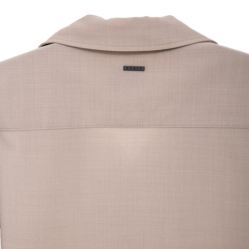 Norse Projects Carsten Light Wool LS Shirt Light Khaki N40-07930920 Degli Uberti